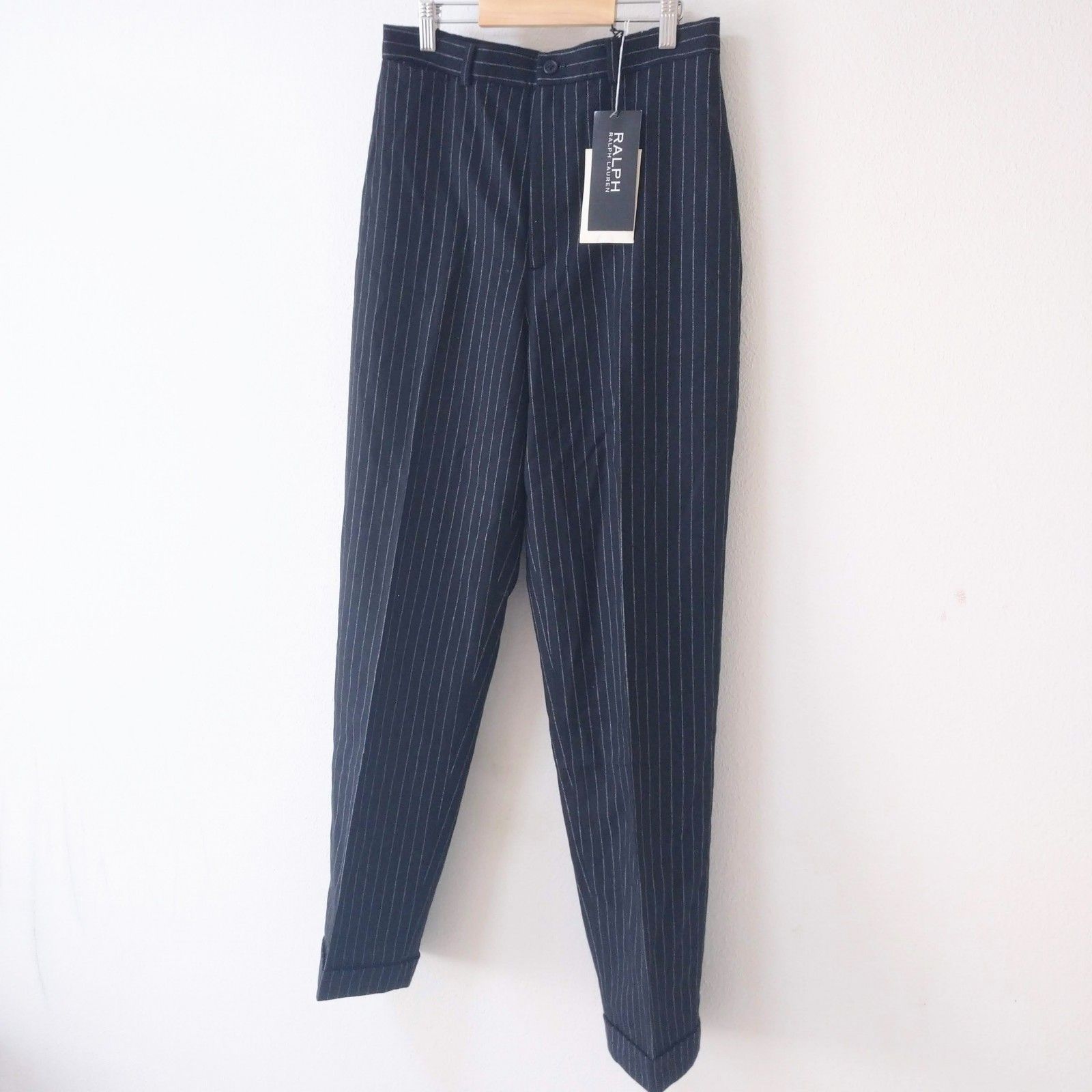RALPHLAUREN】ラルフローレン クロップドパンツ スラックス