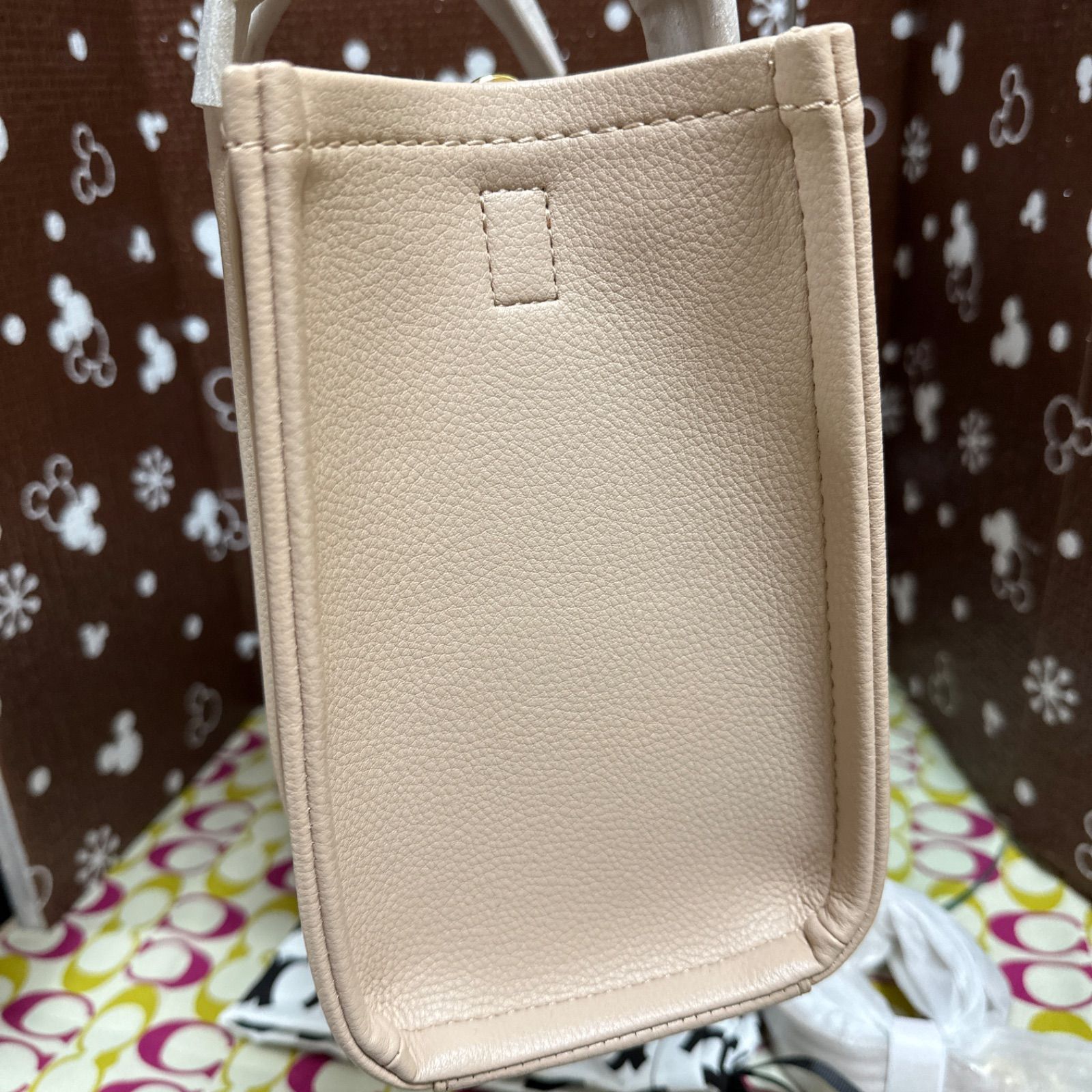 新品☆MARC JACOBSマークジェイコブス ザ レザーミニ トートバッグ