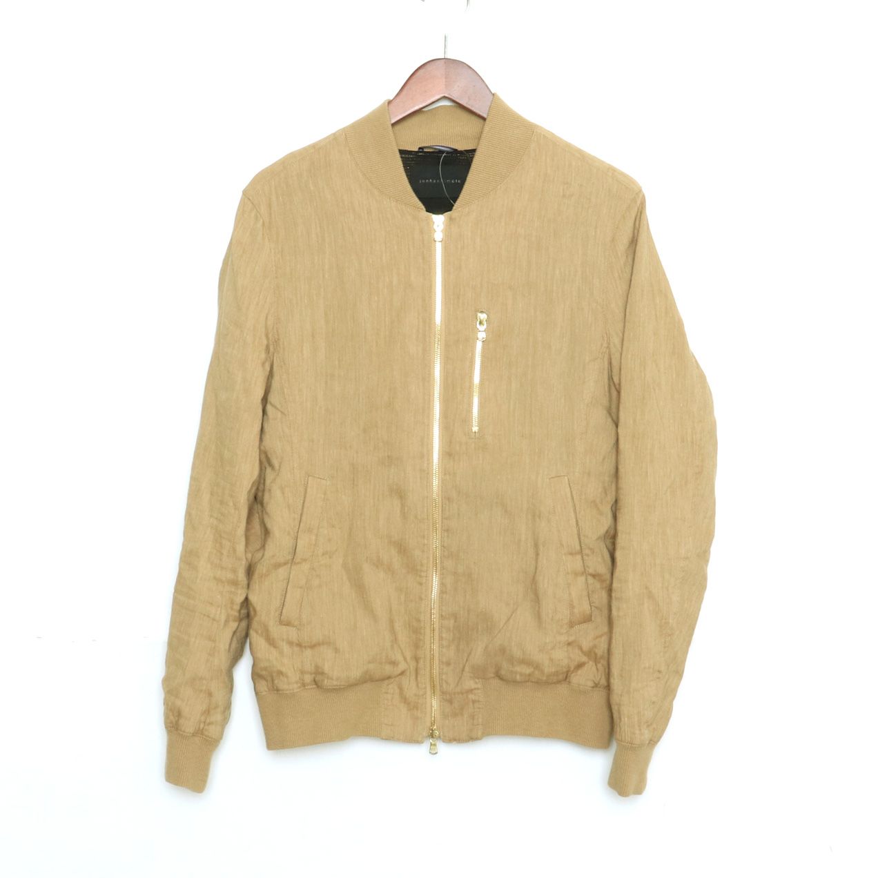 JUN HASHIMOTO LINEN NARROW MA-1 - メルカリ