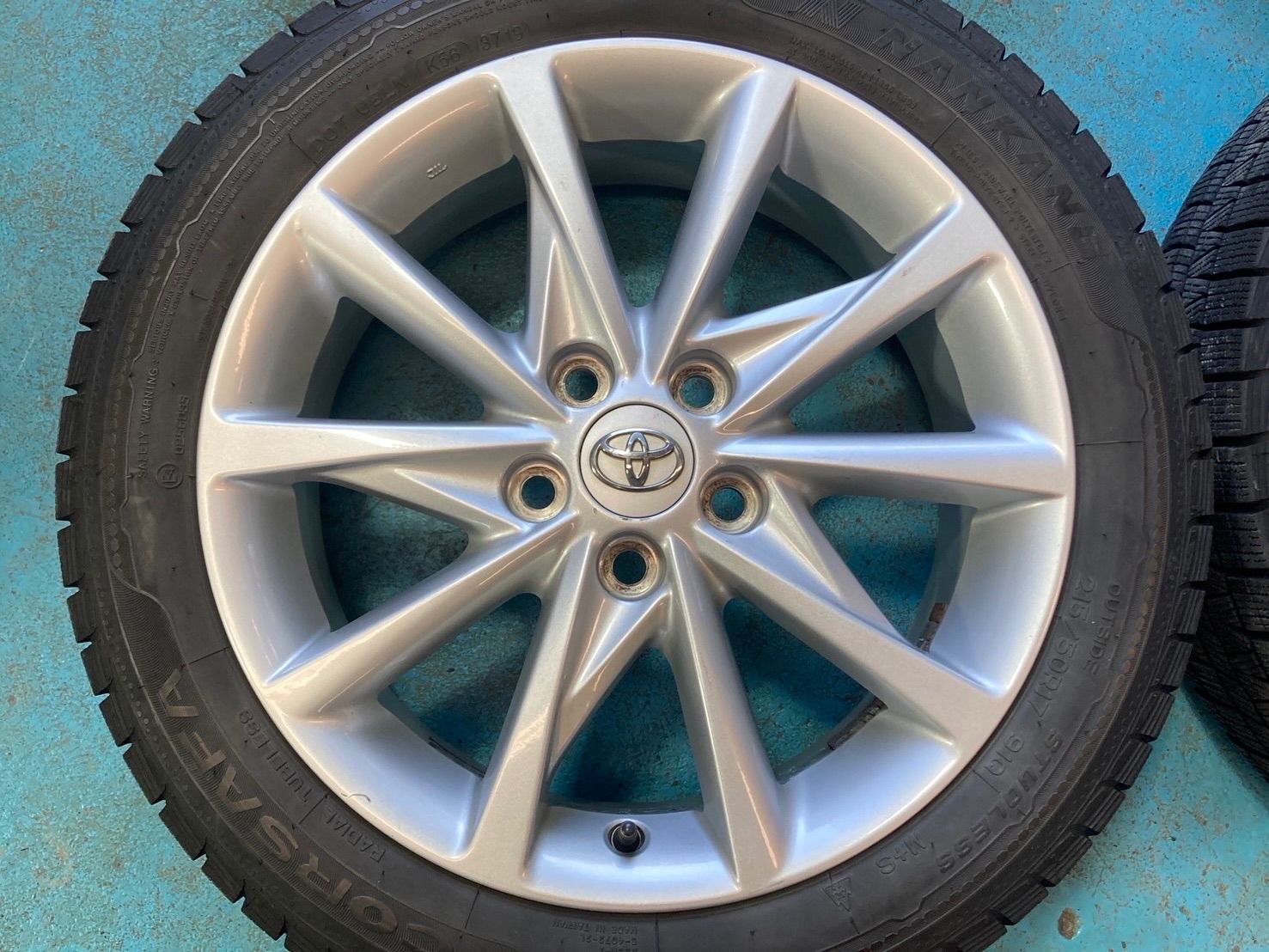 プリウスα 純正ホイール トヨタ純正 プリウスα 車用ホイール」の プリウスα 純正ホイール トヨタ純正 プリウスα 車用ホイール」の