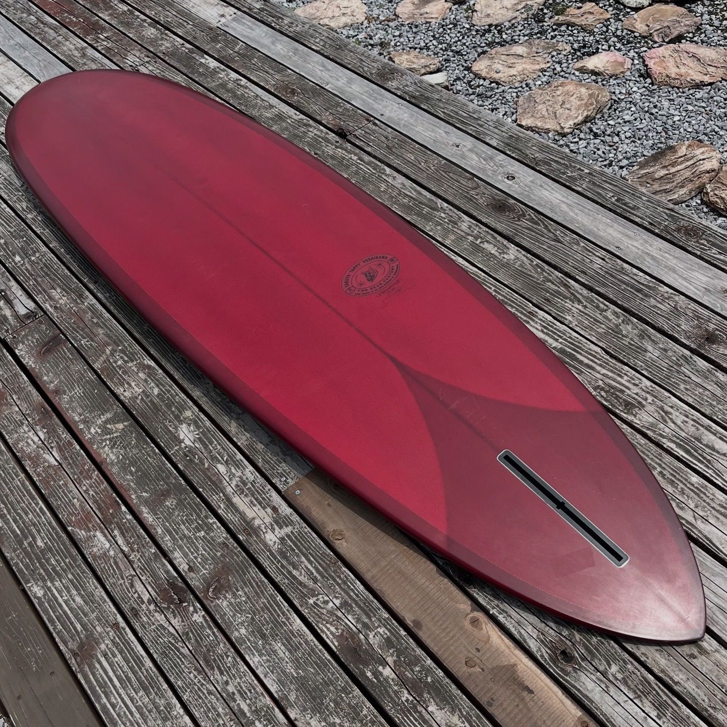 Tappy × Deus 7'2 ミッドレングス シングルフィン サーフボードギャラリー | USED SURF×SURF MARKET