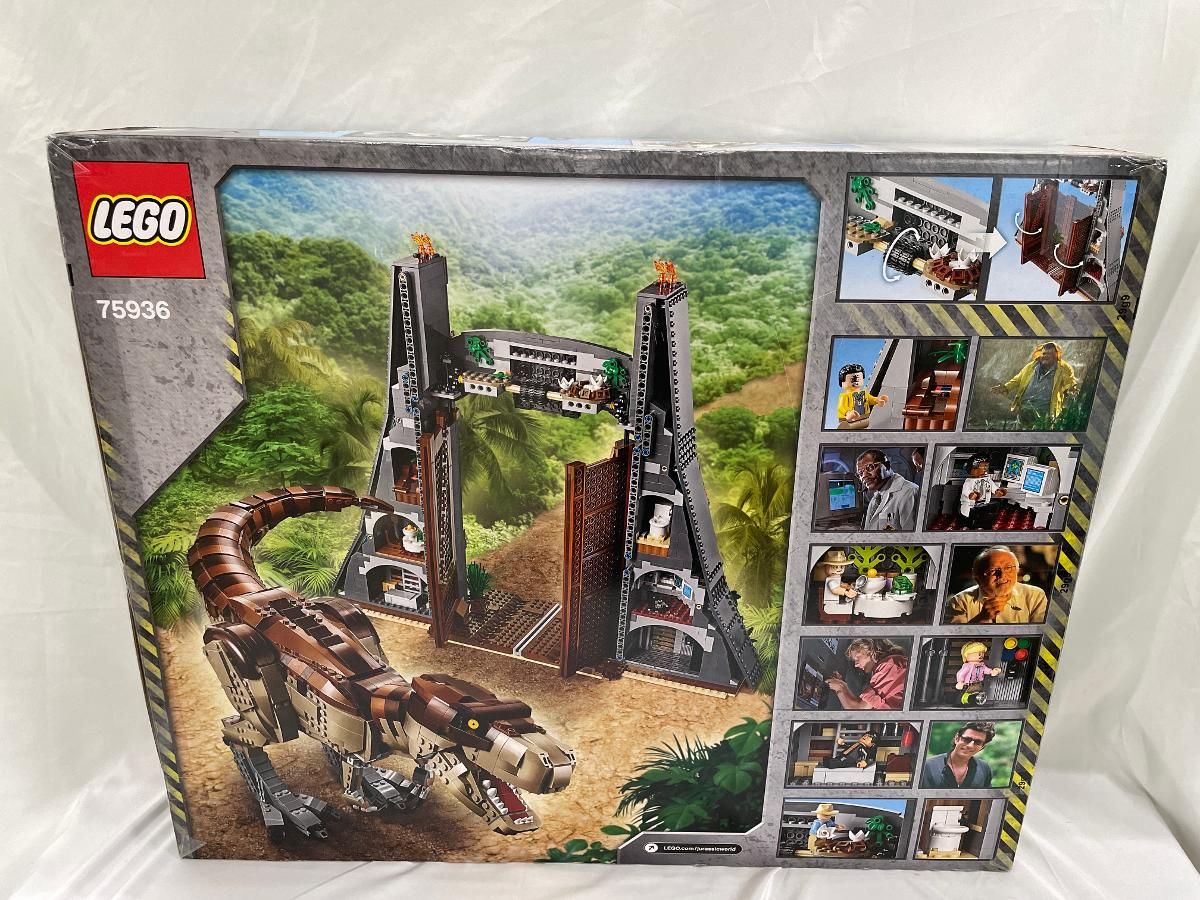 LEGO T-レックスが大暴れ レゴ ジュラシック パーク 75936 レゴストア