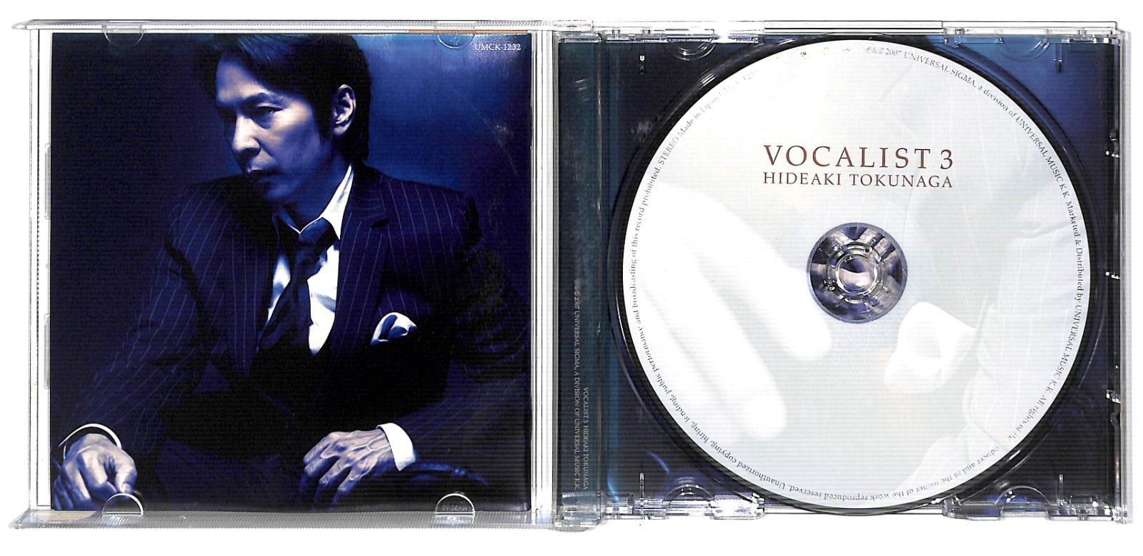 Tokunaga, Hideaki - Vocalist 3 - Amazon.com Music