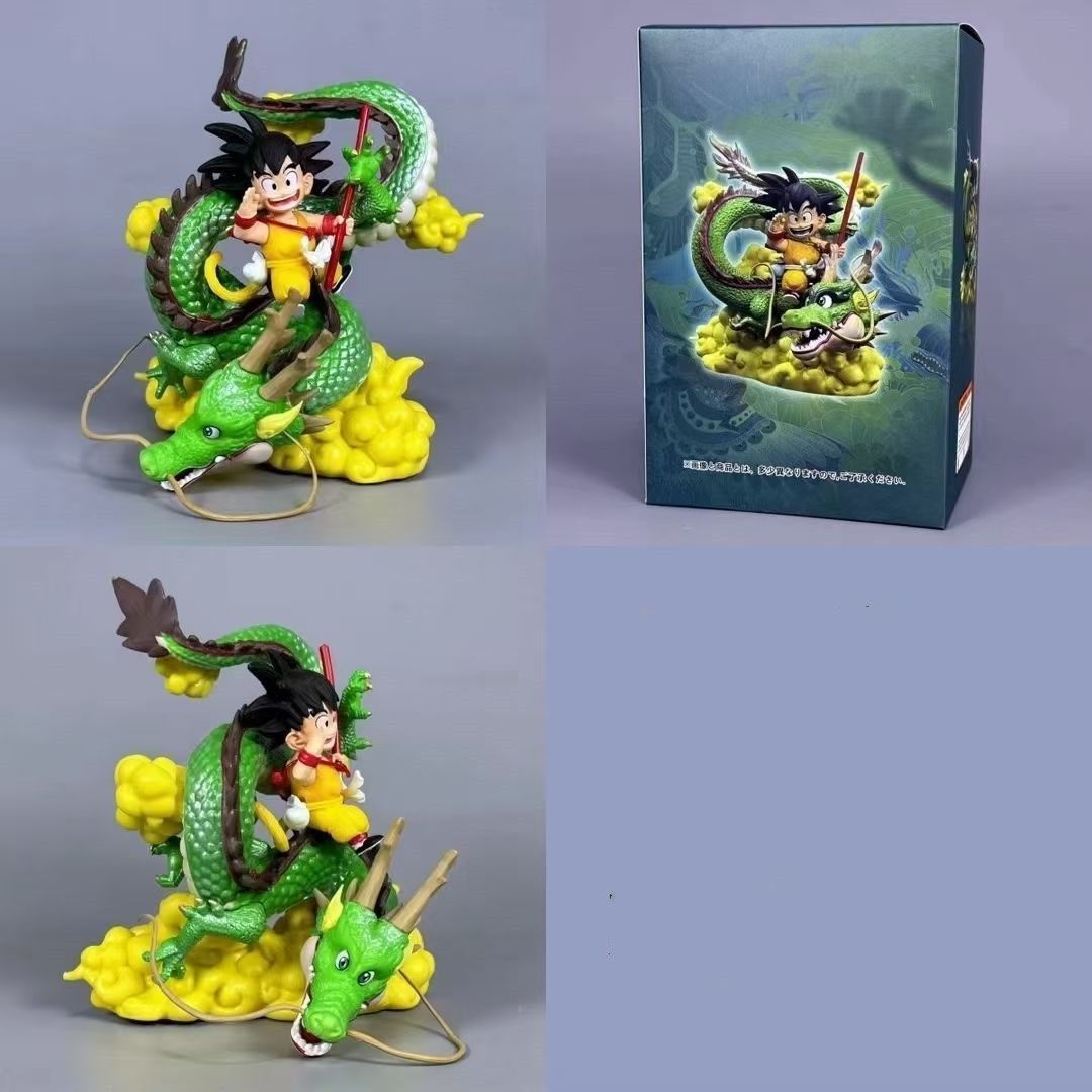 【新品未使用】2024 ドラゴンボールフィギュア 孫悟空＆神龍