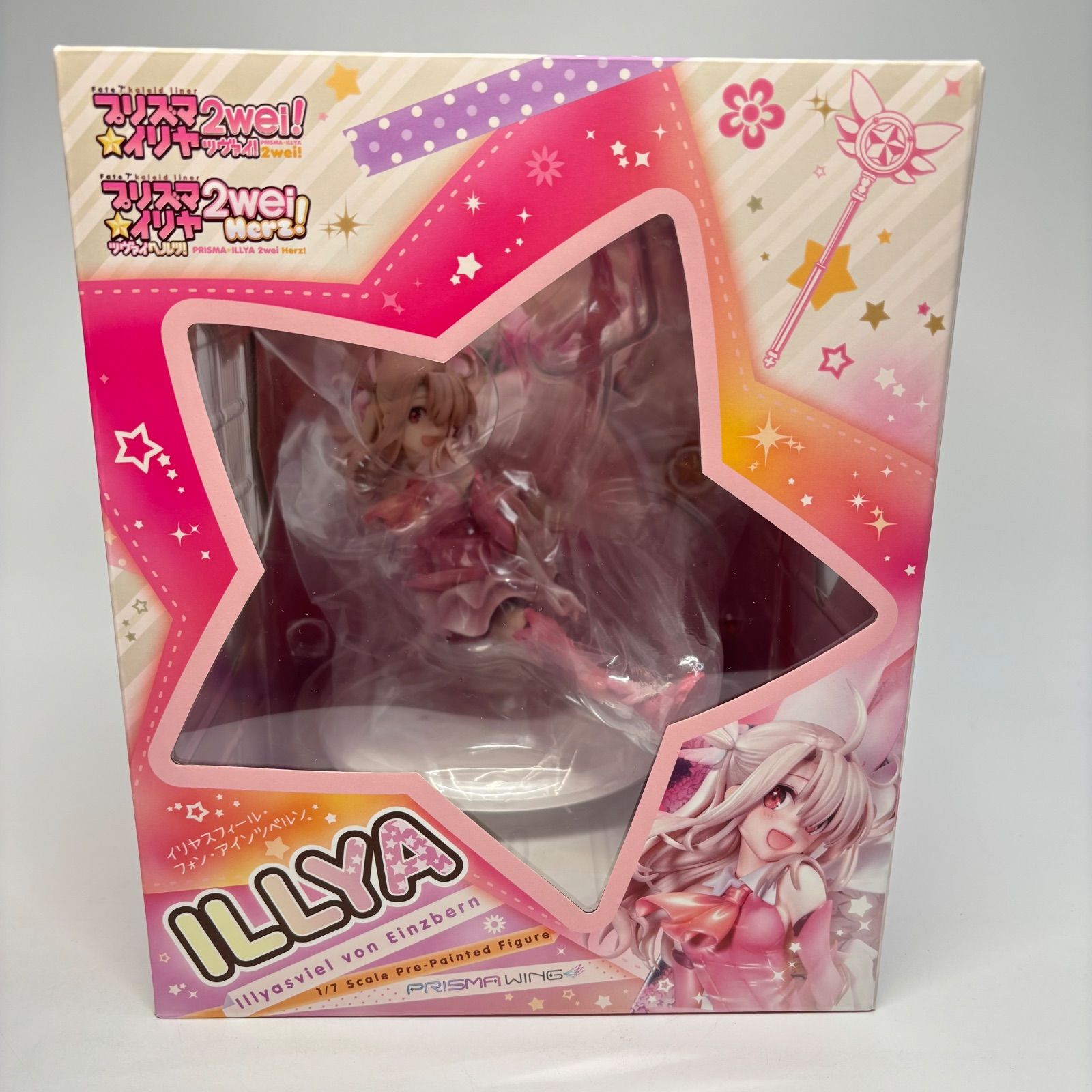 【未使用品】 プリズマイリヤ イリヤスフィール・フォン・アインツベルン 1/7 フィギュア　PRISMA WING Fate/kaleid liner