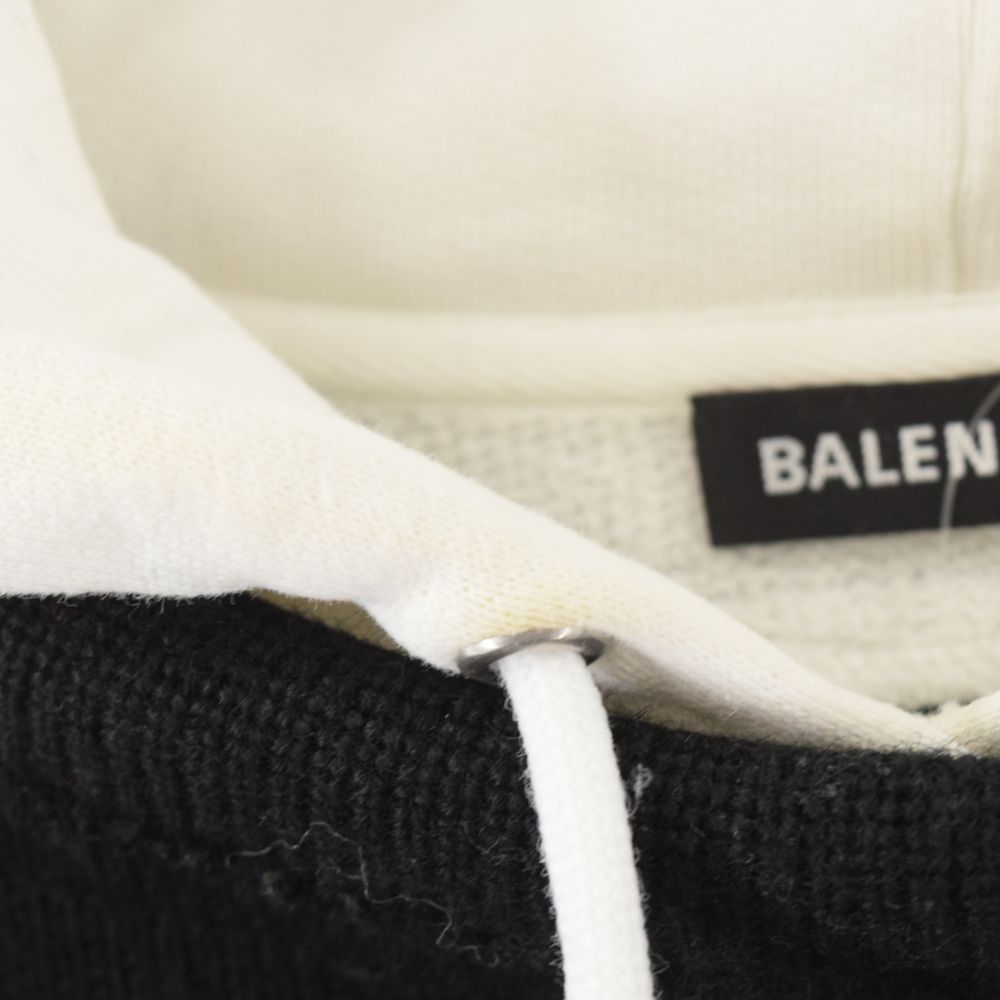 BALENCIAGA　18AW ニットパーカーメンズ