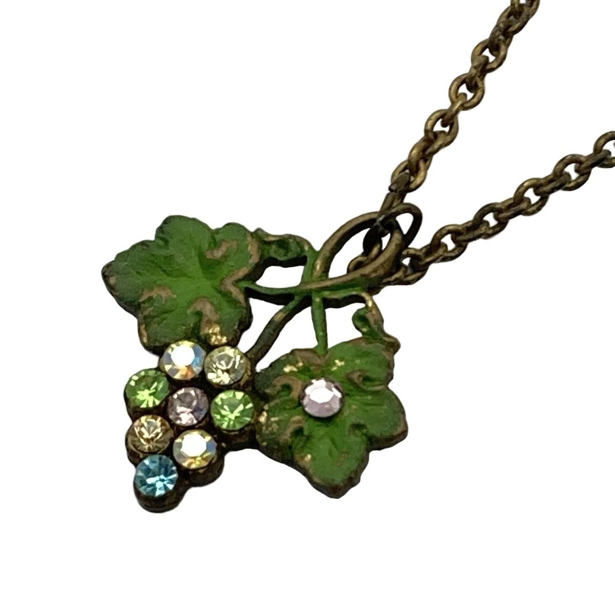 Michal Negrin ミハエル ネグリン ネックレス フラワー 真鍮 Michal Negrin ミハエル ネグリン ネックレス フラワー 真鍮