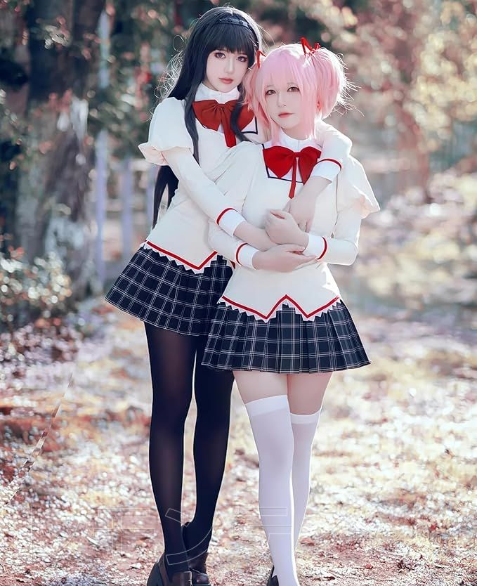魔法少女まどかマギカコスプレ 制服 Amazon.co.jp: コスプレ衣装 制服 魔法少女まどか☆マギカ 鹿目