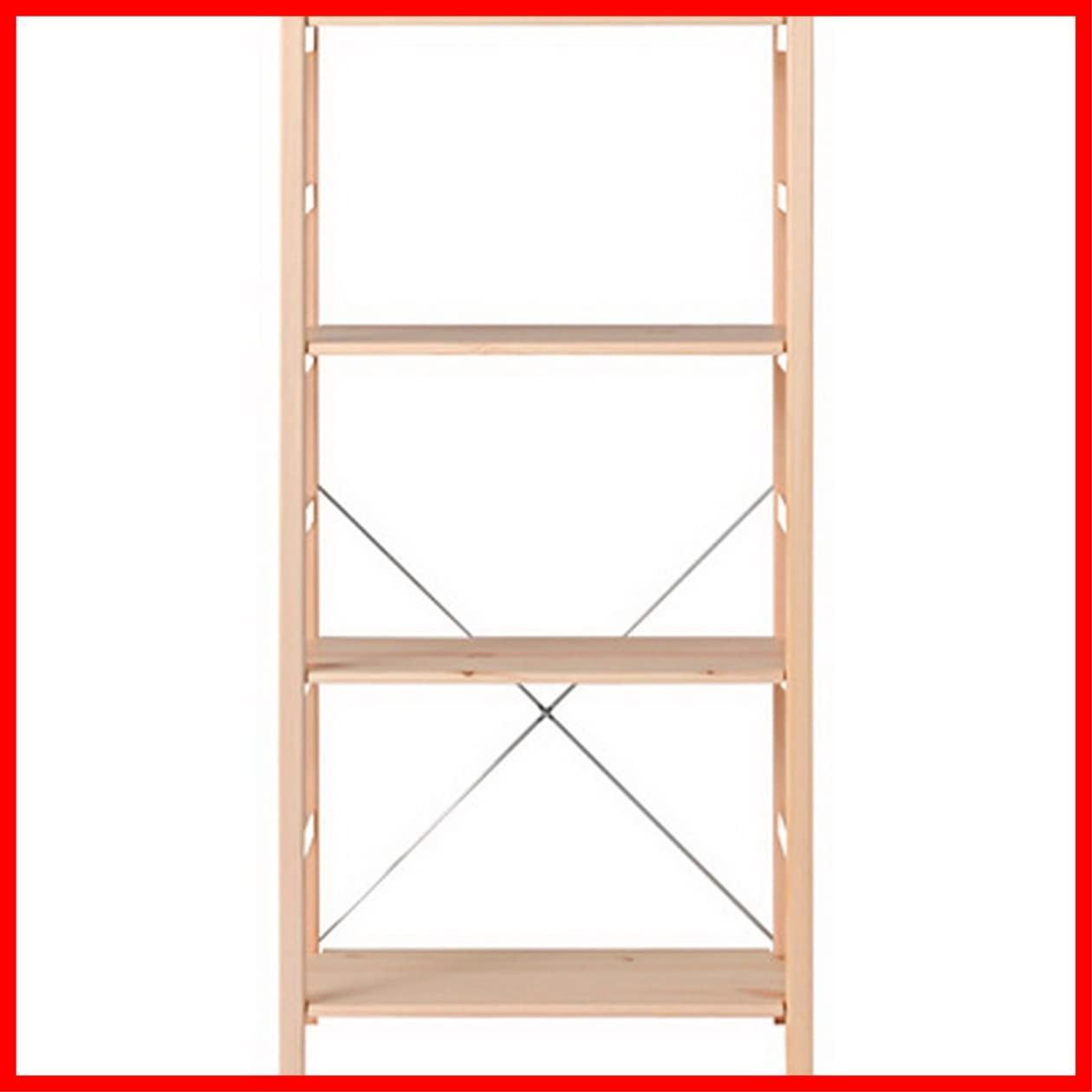 無印良品 パイン材ユニットシェルフ・86cm幅・中 楽天市場