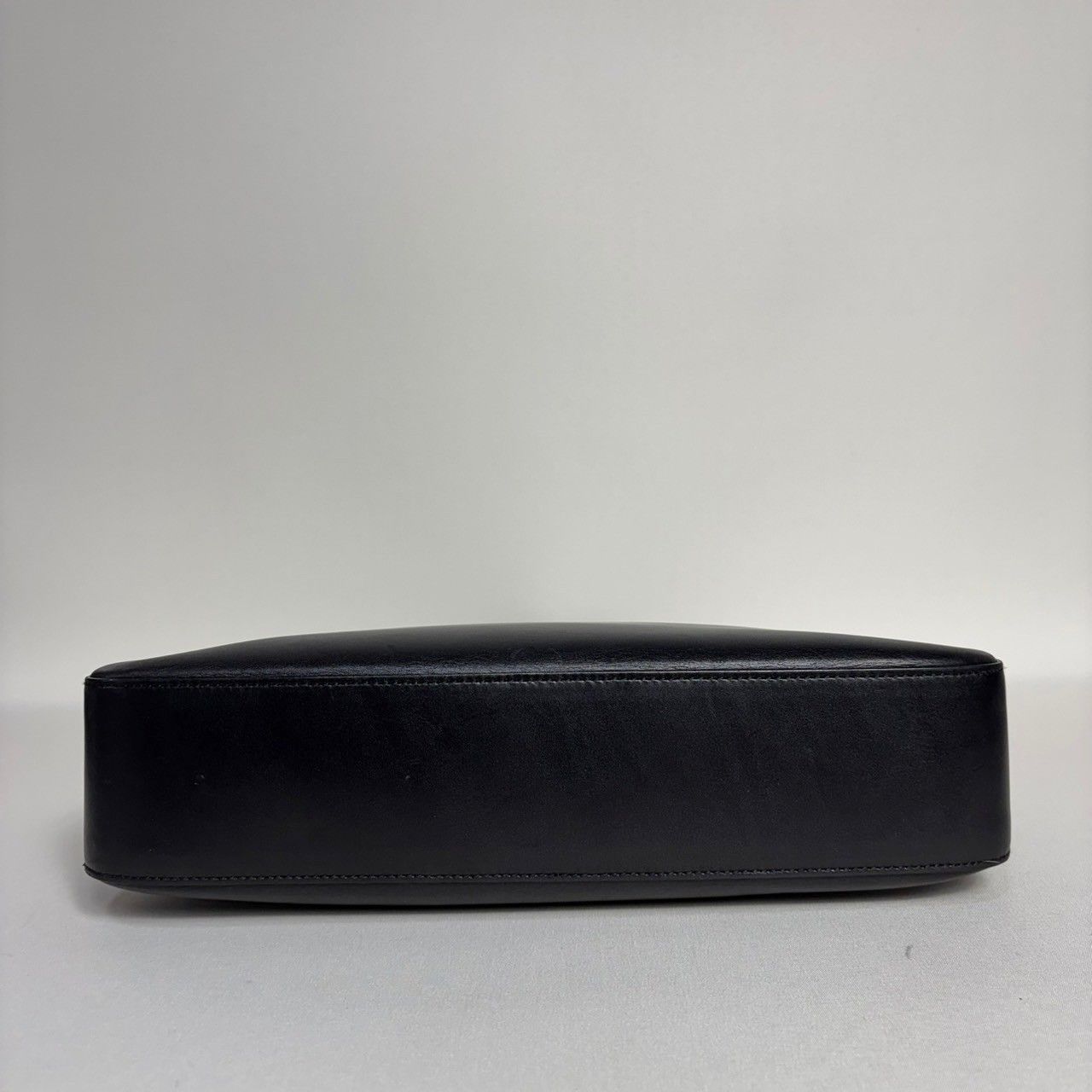 2503-173｜美品｜グッチ シェリーライン ハンドバッグ ブラック