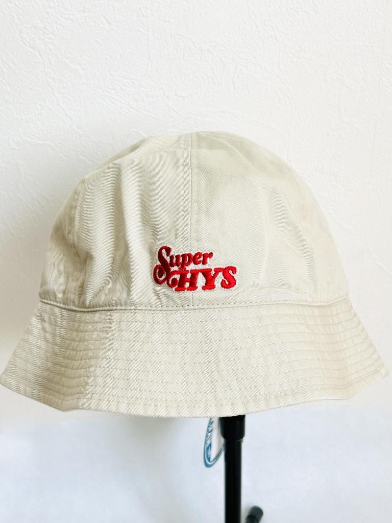 HYSTERIC GLAMOUR SUPER HYS刺繍 クロッシュハット