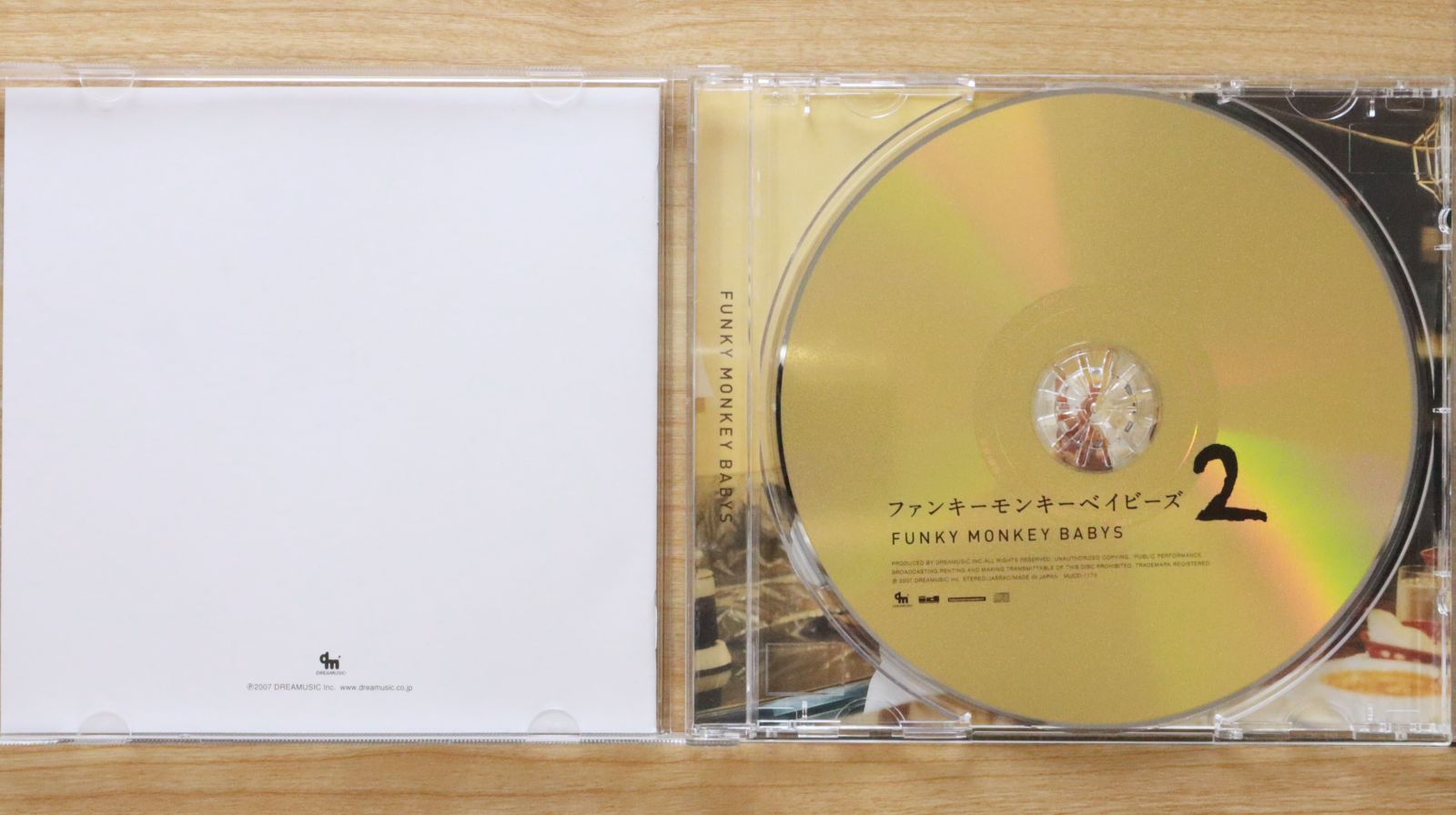 国内盤CD☆ファンキーモンキーベイビーズ/FUNKY MONKEY BABYS