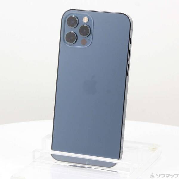 中古品〕 iPhone12 Pro 256GB パシフィックブルー MGMD3J／A SIMフリー