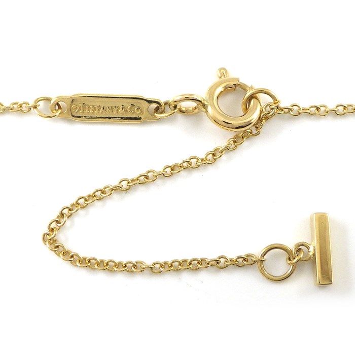 ティファニー Tiffany & Co. ネックレス T スマイル ミニ 62617640  