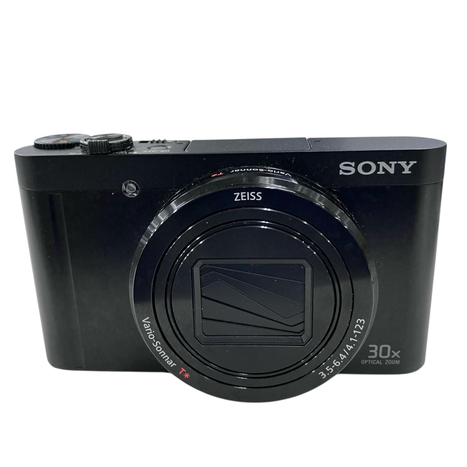 186000 動作未 SONY ソニー デジタルカメラ DSC WX 500 ブラック