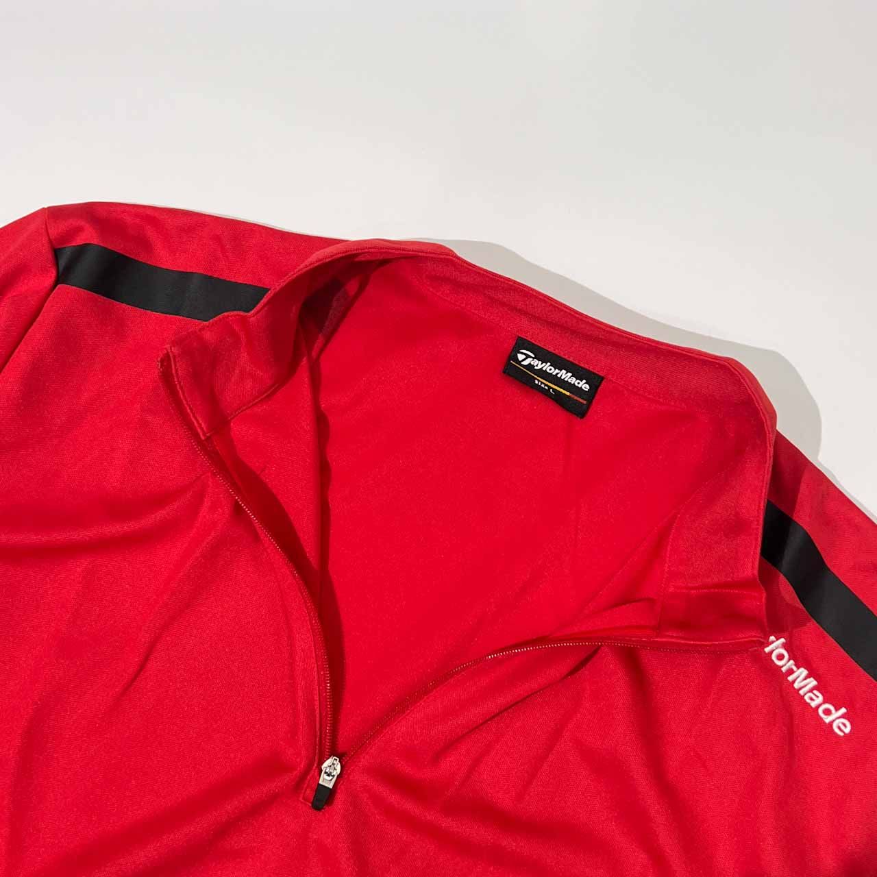 taylormade メンズ ゴルフ ポロシャツ 長袖 ゴルフウェア TaylorMade