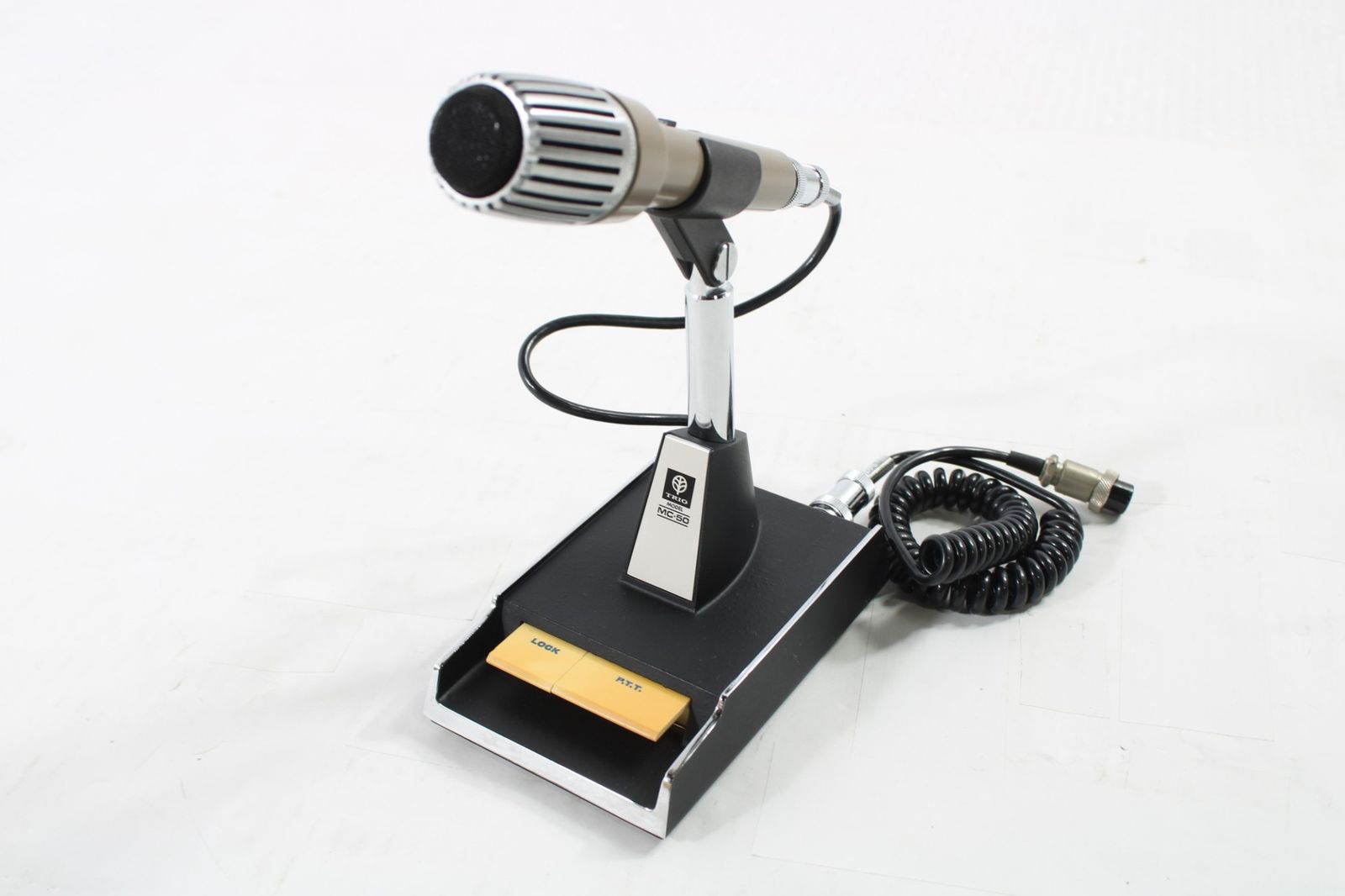 TRIO 無線機 マイク スピーカー アマチュア無線 中古品 原状販売 新着