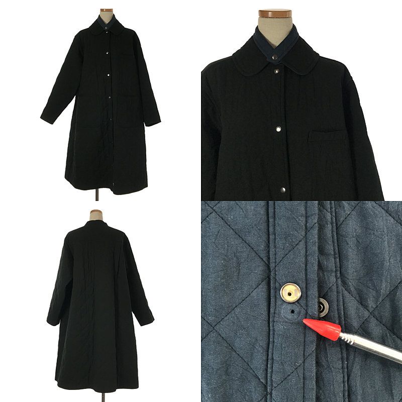 madder　madder　マダマダ　エミリー　ロングコート　リバーシブル madder madder エミリーコート - メルカリ