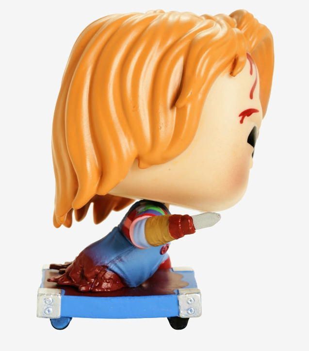 Funko Pop! Movies Child's Play 2 Chucky on Cart #658 Hot