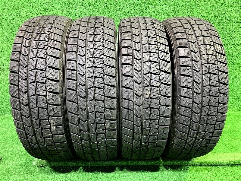 DUNLOP スタッドレス ダンロップ ウィンターマックスWM02 175 65R15 4本 7ミリ