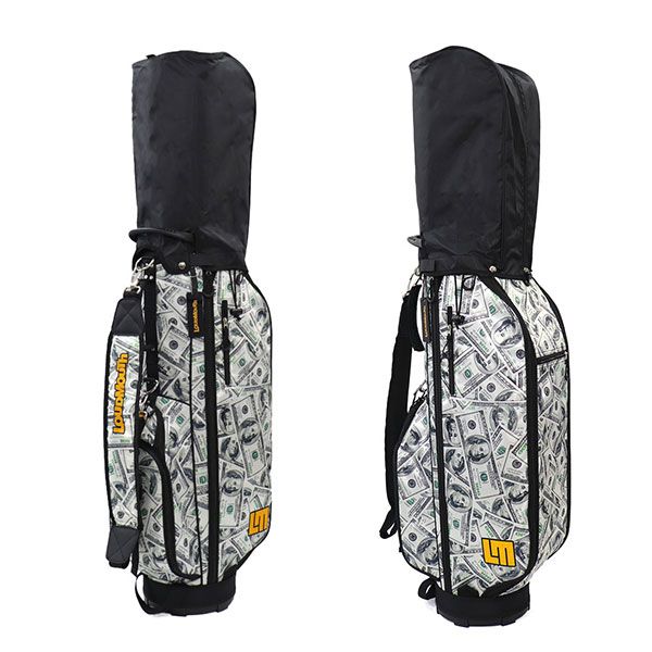 LOUDMOUTH ラウドマウス LM-CB0030 キャディバッグ Hunnids（136