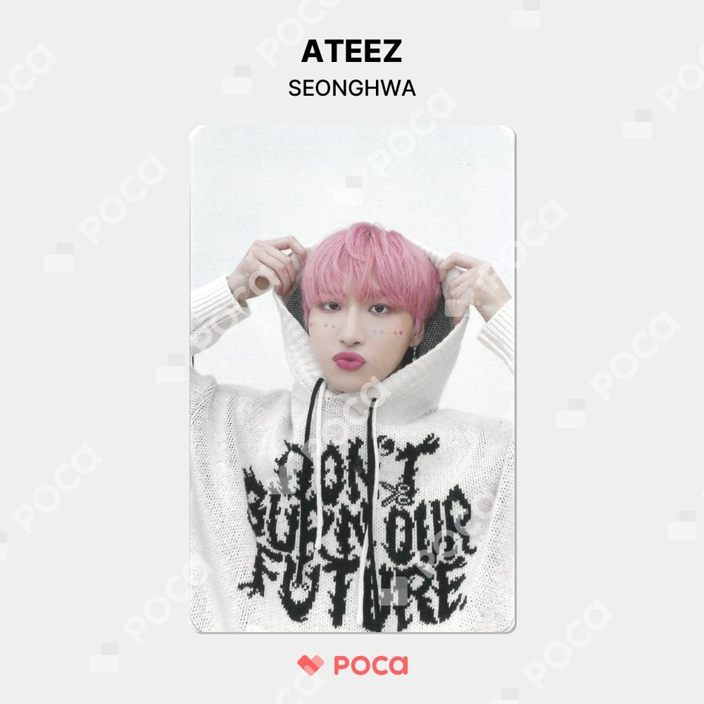 ATEEZ ソンファ WONDERWALL VER.3  トレカ ATEEZ ソンファ WONDERWALL VER.3 トレカ PART3 ATEEZ - ATEEZ