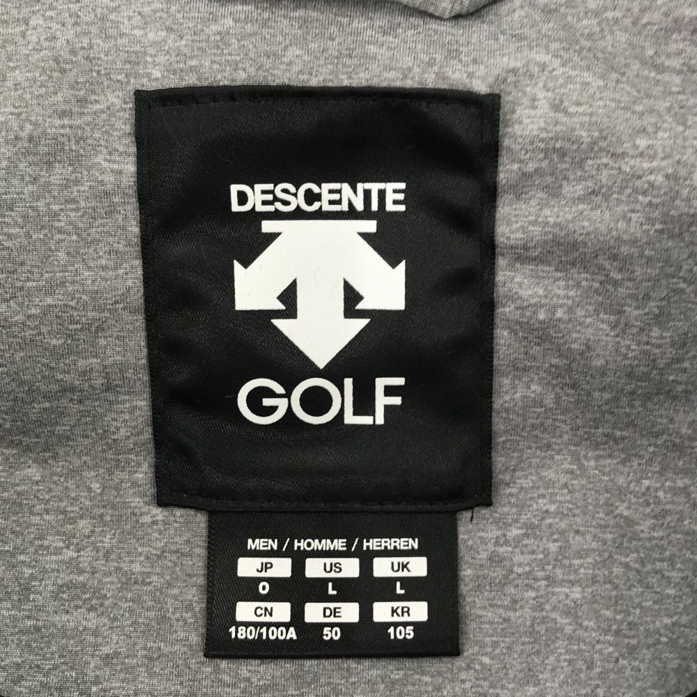 デサント ゴルフ ゴルフ 中綿ジャケット 0 グレー DESCENTE GOLF