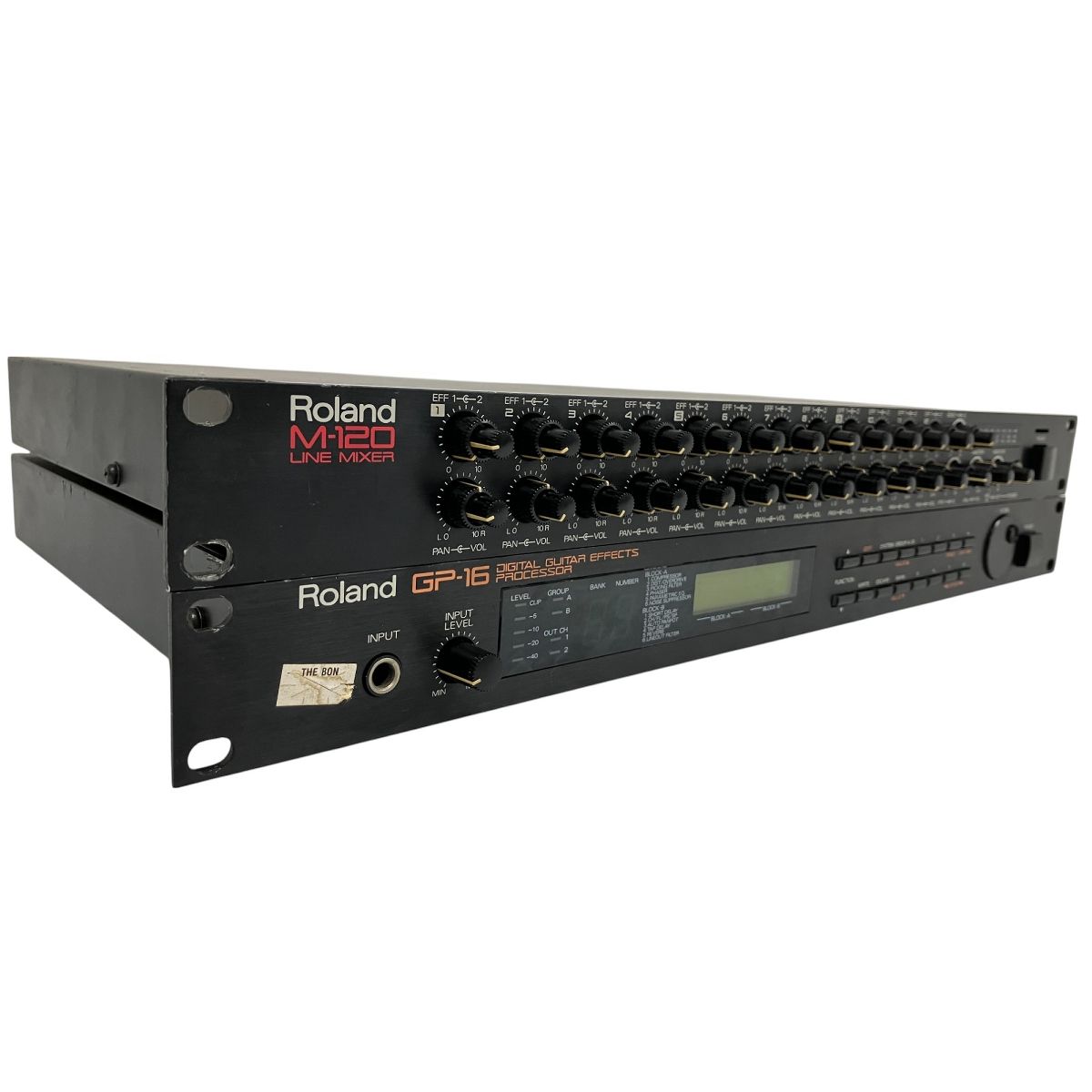 Roland GP-16 Digital Guitar Effects Processor Japan Vintage