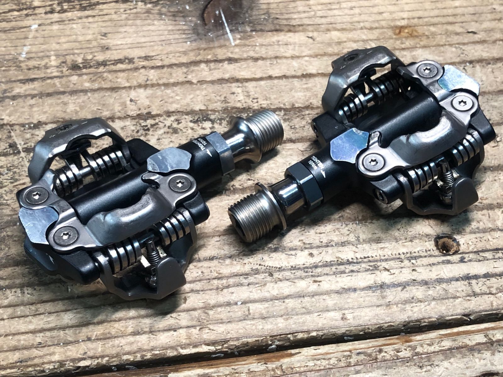 IV308 シマノ SHIMANO XTR PD-M9000 ビンディングペダル SPD