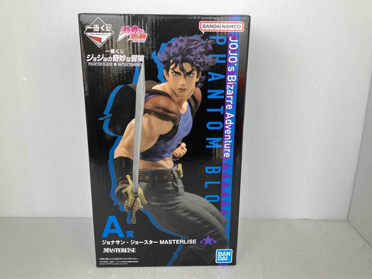 A賞 ジョナサン・ジョｰスタｰ MASTERLISE 一番くじ ジョジョの