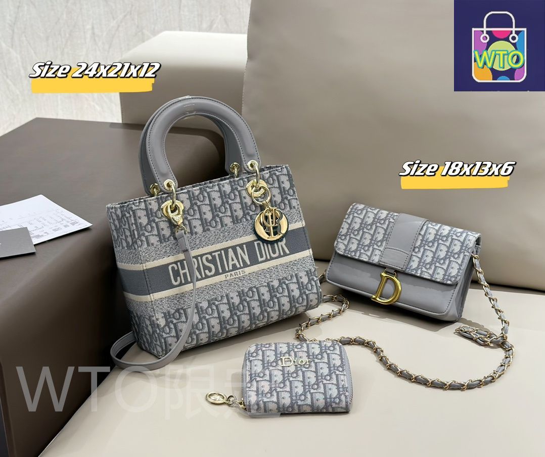 Dior ✳︎ まとめ売り Christian Dior DIOR ディオール Book Tote メッシュブック