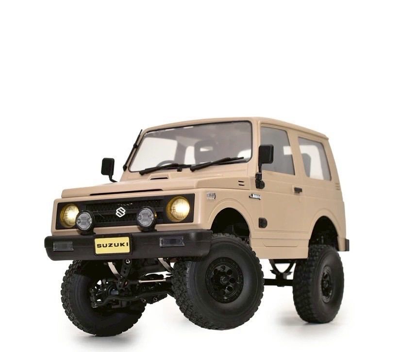 未開封 WPL JAPAN スズキ ジムニー JA11 C74 RTR コヨーテ