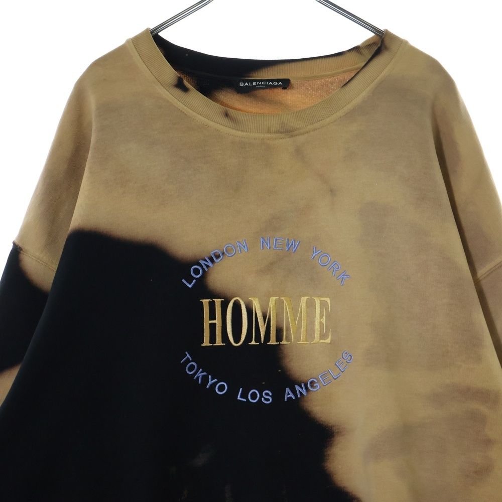 BALENCIAGA (バレンシアガ) 17AW Oversize Bleach Homme Sweater
