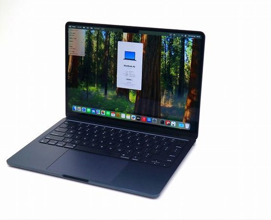 Apple - 【未開封】13インチMacBook Air M3ミッドナイト 8GB 256GB 13インチMacBook Air [整備済製品] 8コアCPUと10コアGPUを搭載