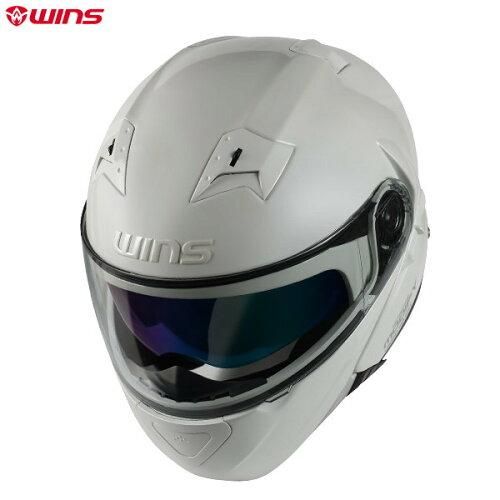 5営業日で発送 ウインズジャパン Wins Japan ウインズジャパン〔WINS JAPAN 〕 システムヘルメット MODIFY X パールホワイトL 562