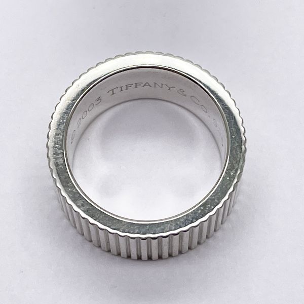 TIFFANY&Co. コインエッジ リング・指輪 SV925 - メルカリ