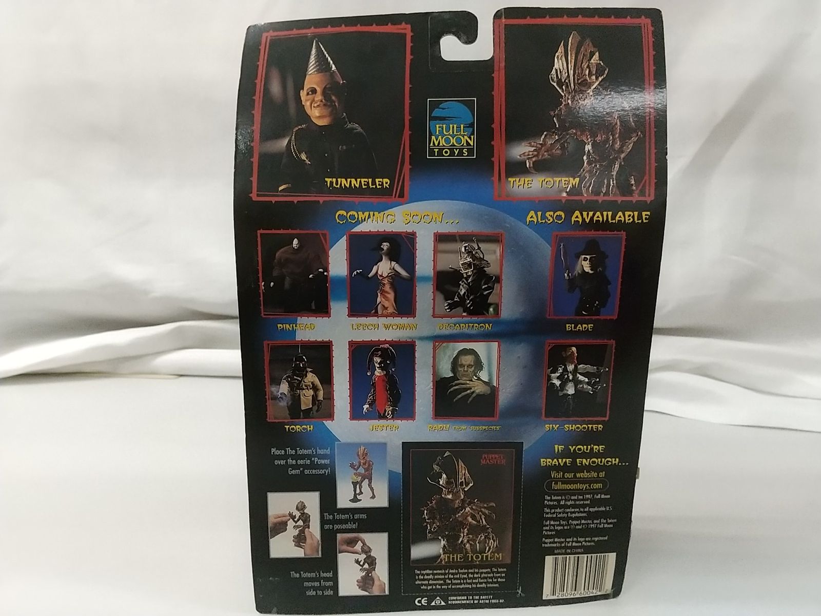 PUPPET MASTER THE ACTION FIGURE SEIRES THE TOTEM パペット