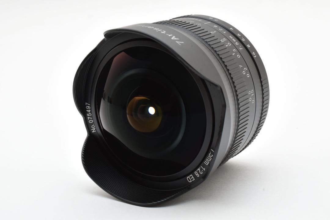 205 七工匠 7Artisans 7.5 F2.8 FISHEYE II ED - メルカリ