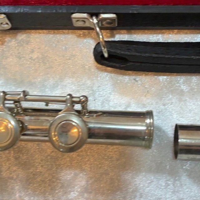 Z551 MURAMATSU ムラマツ M-120 N460 フルート 保証書 ムラマツ