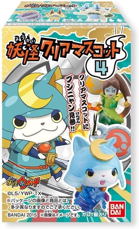 妖怪ウォッチ 妖怪クリアマスコット4 12個入 BOX(食玩・ガム) - メルカリ