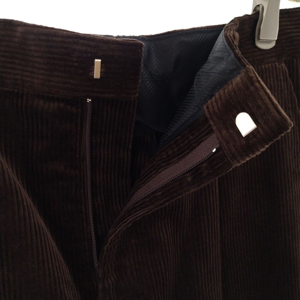 WACKO MARIA (ワコマリア) 20AW PLEATED TROUSERS DUCA VISCONTI