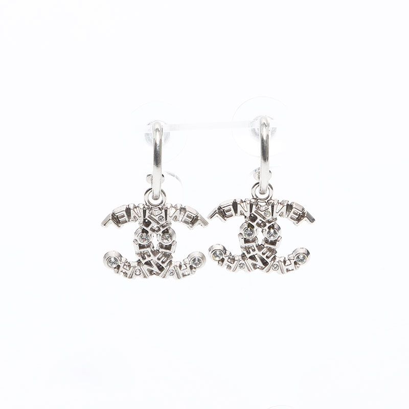 CHANEL シャネル ピアス 06A 2006 ココマーク - メルカリ 