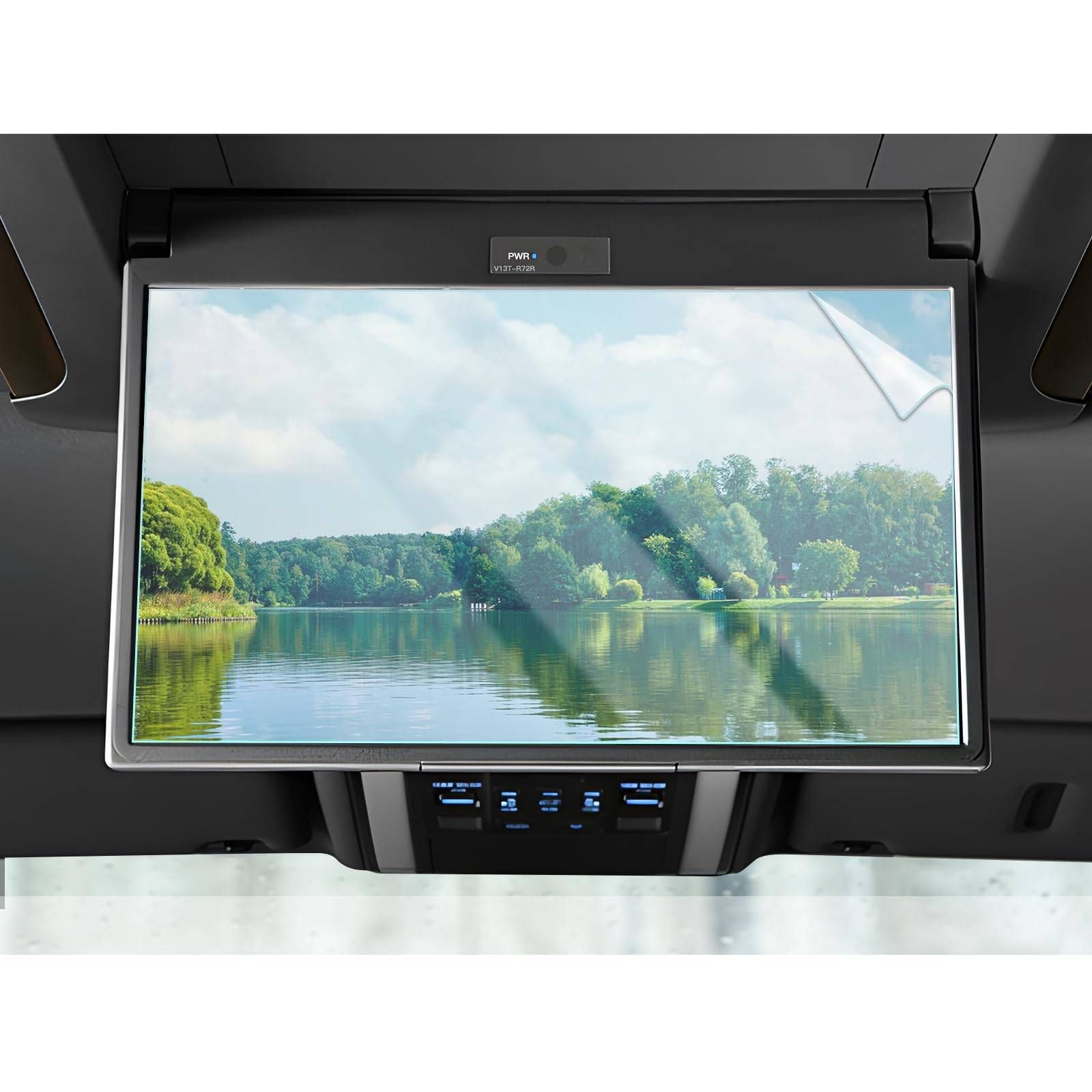 未開封|♥品 TOYOTA トヨタ 純正 13.2型有機EL後席ディスプレイ V13T-R72F KON