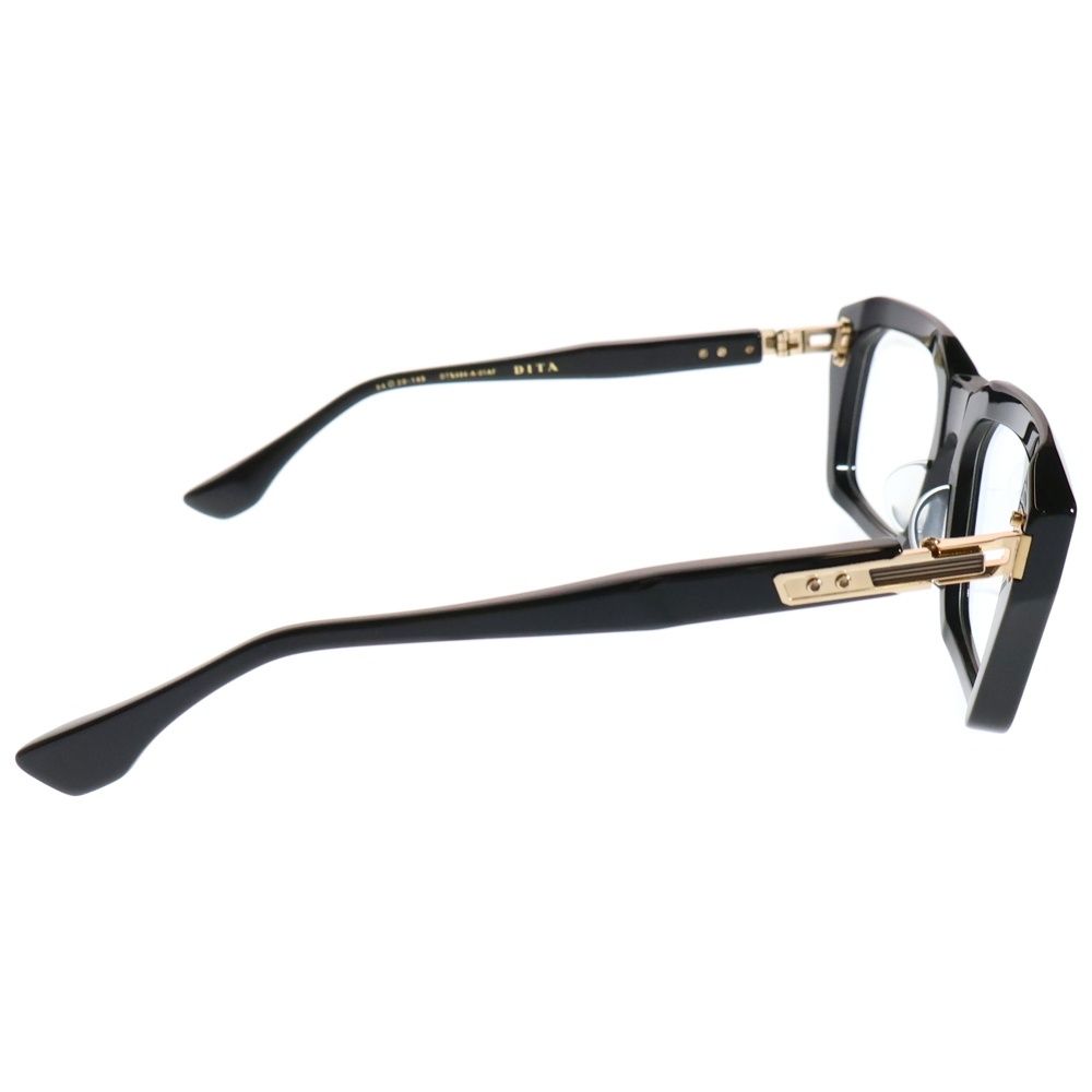  DITA ディータ NINE グランドマスター スクエアアイウェア 眼鏡 ブラック DTX 464 A 01 AF その他 メンズ