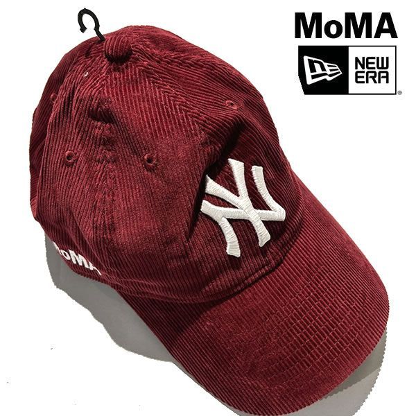 MoMA NY Yankees 9TWENTY Corduroy Adjustable Baseball Cap