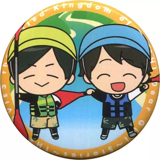 中古】バッジ・ピンズ(男性) 神谷浩史＆小野大輔(カヌー) ご当地DGS