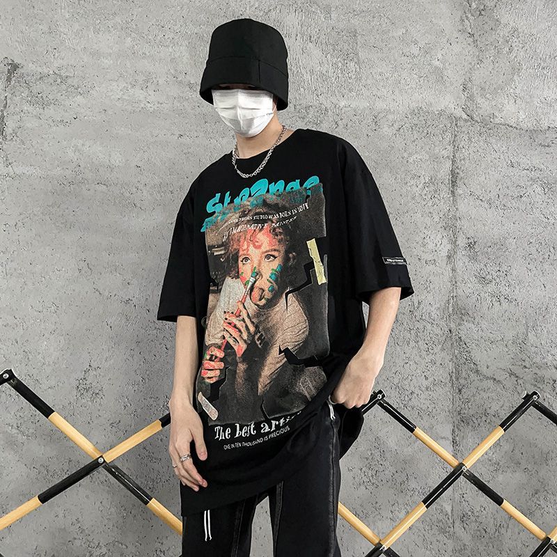 VINTAGE アメリカ ストリート アーティスト Tシャツ T119【受注