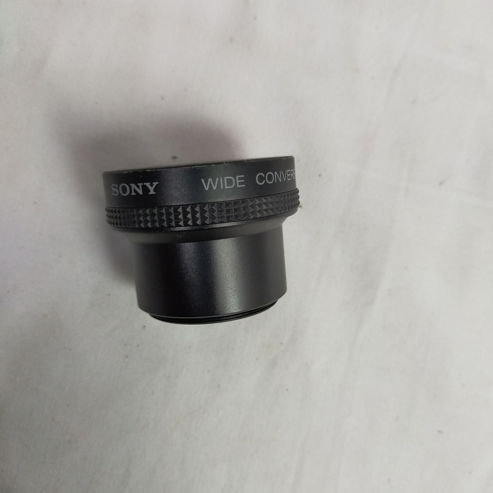 SONY ワイドコンバージョンレンズ 等 [ VCL-0537 / VCL-0630 S / VF-30PK ] ソニー WIDE  CONVERSION LENS 日本製 カメラ 撮影【中古】 - メルカリ