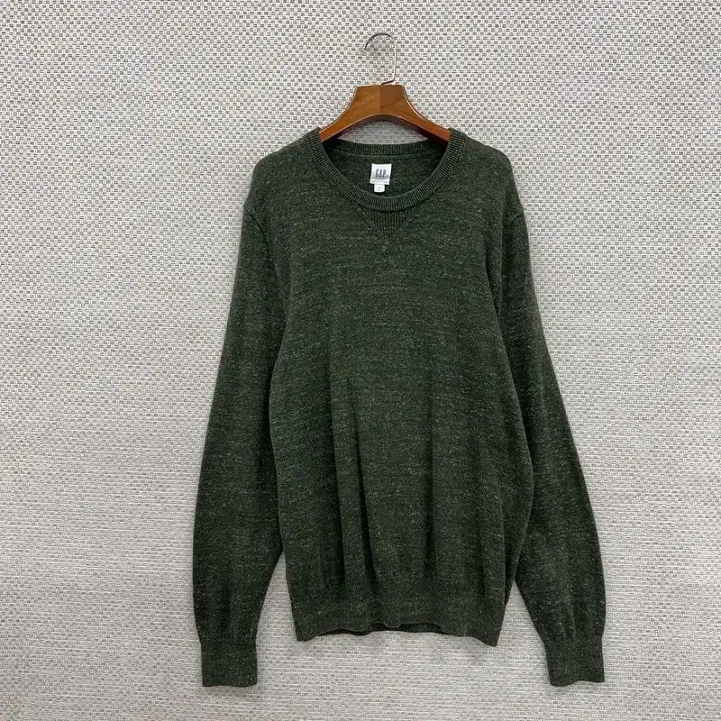 GAP(ギャップ) GAP ヴィンテージ ラウンドネック ニット セーター 95 D00381