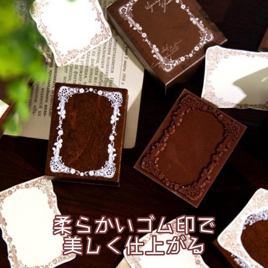 アンティーク風 スタンプ セット  ハンコ  スクラップブッキング ハンドメイド 楽天市場】-楽しいスタンプセット-【オリジナルスタンプ